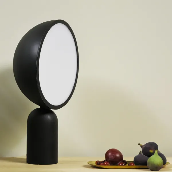 Lampes De Table^ENOstudio Lampe A Poser Atlas Noir