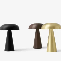 Lampes De Table^And Tradition Lampe A Poser Como Sc53 Sans Fil - Laiton