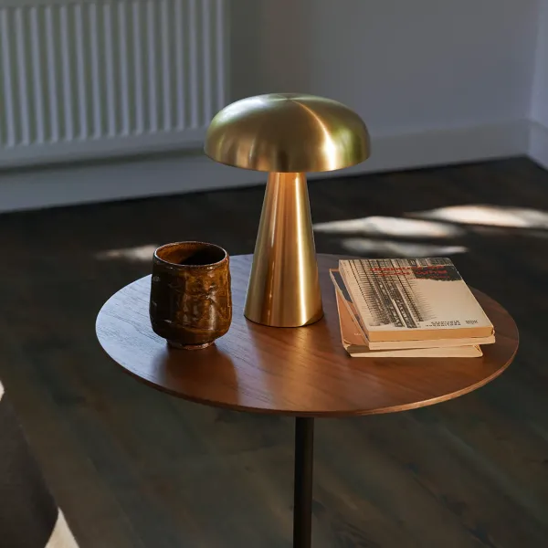 Lampes De Table^And Tradition Lampe A Poser Como Sc53 Sans Fil - Laiton