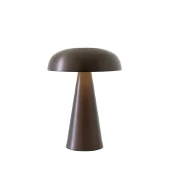 Lampes De Table^And Tradition Lampe A Poser Como Sc53 Sans Fil - Marron