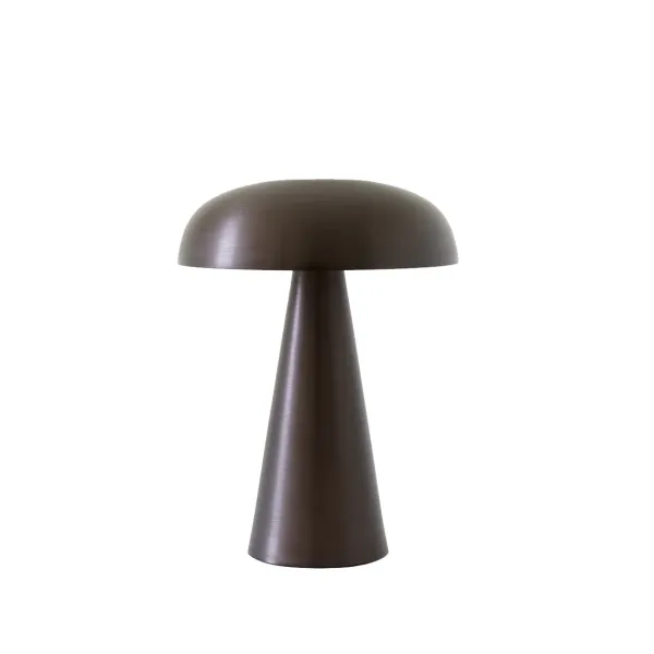 Lampes De Table^And Tradition Lampe A Poser Como Sc53 Sans Fil - Marron