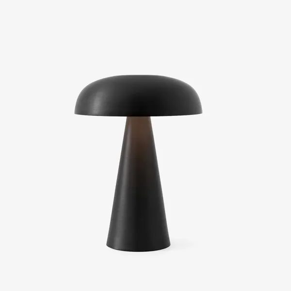 Lampes De Table^And Tradition Lampe A Poser Como Sc53 Sans Fil - Noir