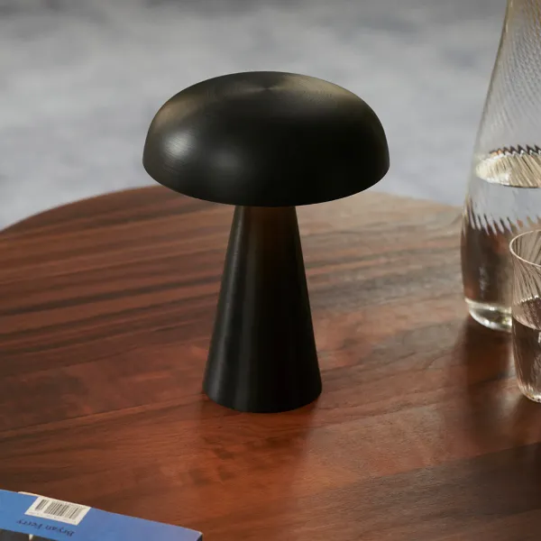 Lampes De Table^And Tradition Lampe A Poser Como Sc53 Sans Fil - Noir