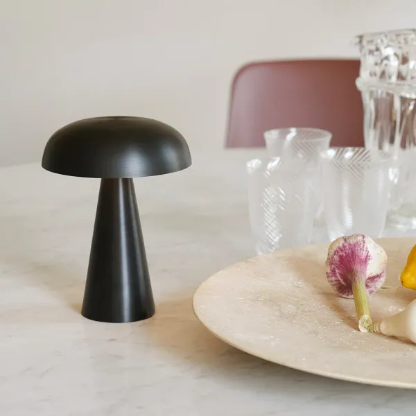 Lampes De Table^And Tradition Lampe A Poser Como Sc53 Sans Fil - Noir