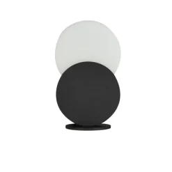 Lampes De Table^ENOstudio Lampe A Poser Duo - Noir