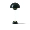 Lampes De Table^And Tradition Lampe A Poser Flowerpot Vp3 By Verner Panton - Vert