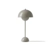 Lampes De Table^And Tradition Lampe A Poser Flowerpot Vp3 - Gris Clair