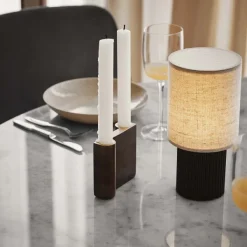 Lampes De Table^And Tradition Lampe A Poser Manhattan Sc52