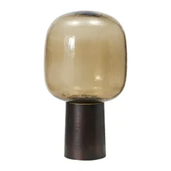 Lampes De Table^House Doctor Lampe A Poser Note - Brown