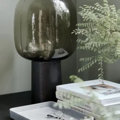 Lampes De Table^House Doctor Lampe A Poser Note - Brown