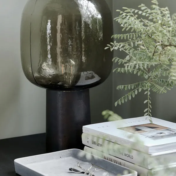 Lampes De Table^House Doctor Lampe A Poser Note - Brown