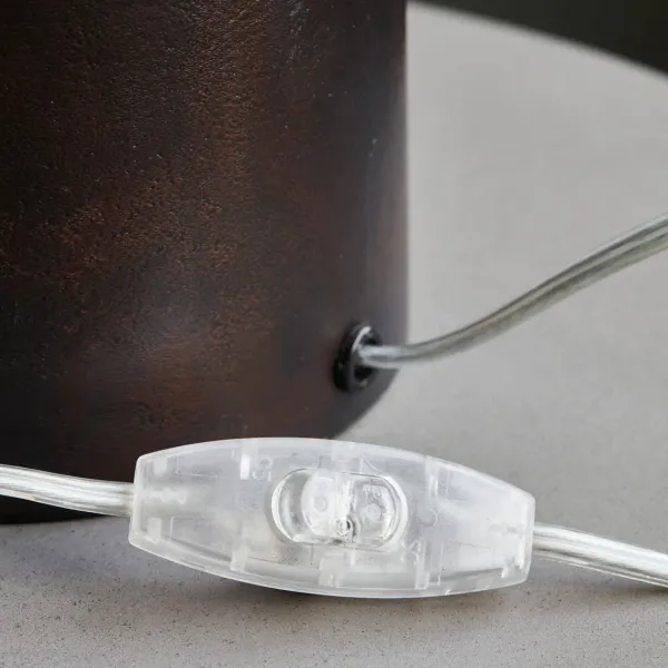Lampes De Table^House Doctor Lampe A Poser Note - Brown
