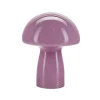 Lampes De Table^Sélectionné par Fleux Lampe Champignon H 23 Cm - Rose Fonce