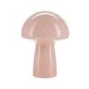 Lampes De Table^Sélectionné par Fleux Lampe Champignon H 32 Cm - Rose