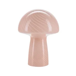 Lampes De Table^Sélectionné par Fleux Lampe Champignon H 32 Cm - Rose