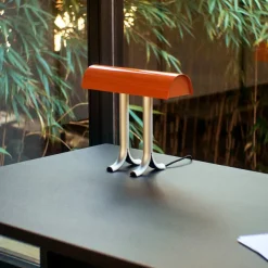 Lampes De Table^Hay Lampe De Table Anagram - O 14 X H 32,5 Cm - Orange