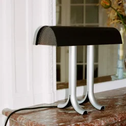 Lampes De Table^Hay Lampe De Table Anagram - O 14 X H 32,5 Cm - Fer Noir