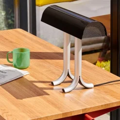 Lampes De Table^Hay Lampe De Table Anagram - O 14 X H 32,5 Cm - Fer Noir
