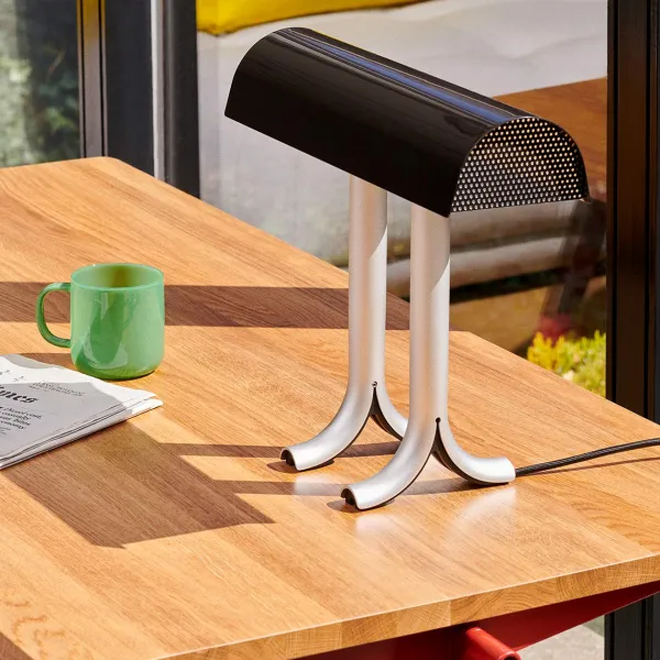 Lampes De Table^Hay Lampe De Table Anagram - O 14 X H 32,5 Cm - Fer Noir