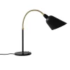 Lampes De Table^And Tradition Lampe De Table Bellevue - Noir & Laiton