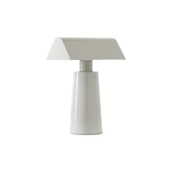 Lampes De Table^And Tradition Lampe De Table Caret Mf1 H 22Cm - Gris Soie