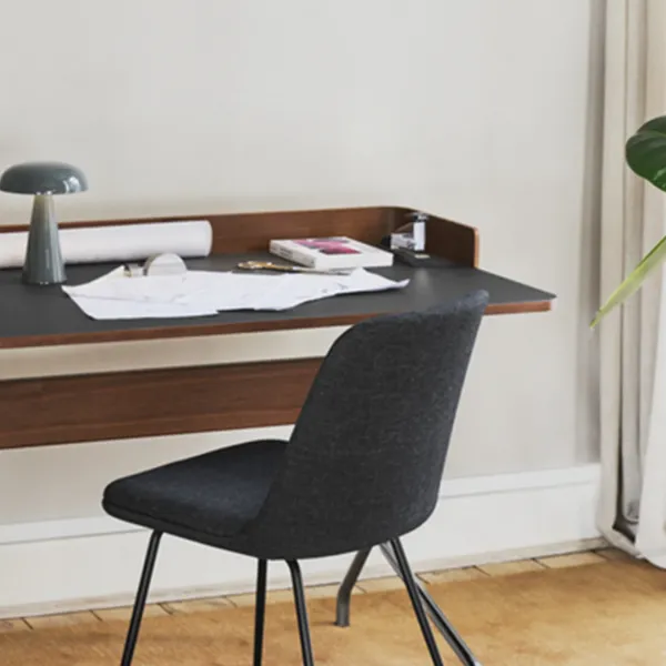 Lampes De Table^And Tradition Lampe De Table Como Sc53 H 21Cm - Bleu Pierre