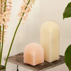 Lampes De Table^Hay Lampe De Table Parade - O 15,5 X H 16 Cm - Blush
