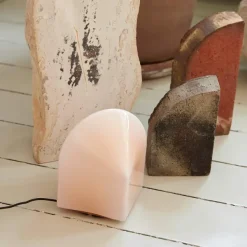 Lampes De Table^Hay Lampe De Table Parade - O 15,5 X H 16 Cm - Blush