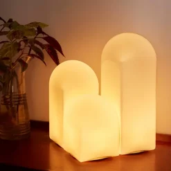 Lampes De Table^Hay Lampe De Table Parade - O 15,5 X H 24 Cm - Blanc