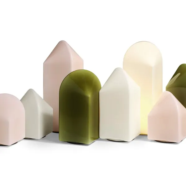 Lampes De Table^Hay Lampe De Table Parade - O 15,5 X H 32 Cm - Blush