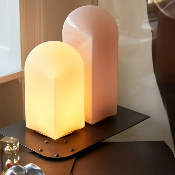Lampes De Table^Hay Lampe De Table Parade - O 15,5 X H 32 Cm - Blush