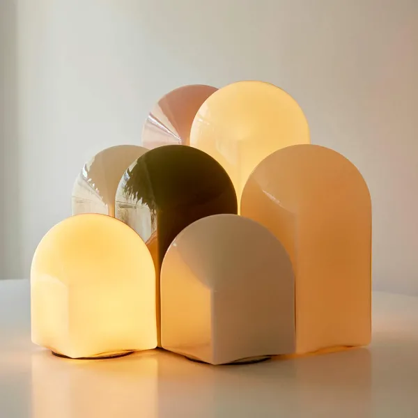 Lampes De Table^Hay Lampe De Table Parade - O 15,5 X H 32 Cm - Blush