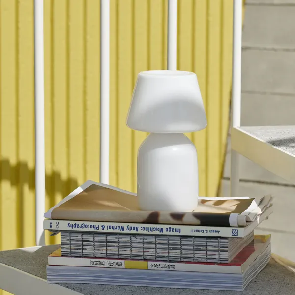 Lampes De Table^Hay Lampe De Table Pc Apollo - Blanc