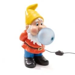 Lampes De Table^Seletti Lampe Gummy Snooping Usb En Resine - H 40 Cm