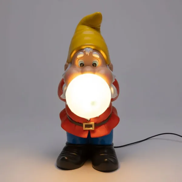 Lampes De Table^Seletti Lampe Gummy Snooping Usb En Resine - H 40 Cm