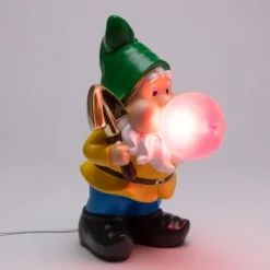 Lampes De Table^Seletti Lampe Gummy Working Usb En Resine - H 50 Cm
