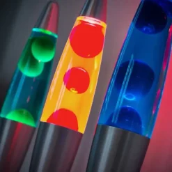 Lampes De Table^Sélectionné par Fleux Lampe Lava Magma - Bleu