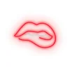 Appliques Murales^Sélectionné par Fleux Lampe Murale Neon Led Bitting Lips - Rouge