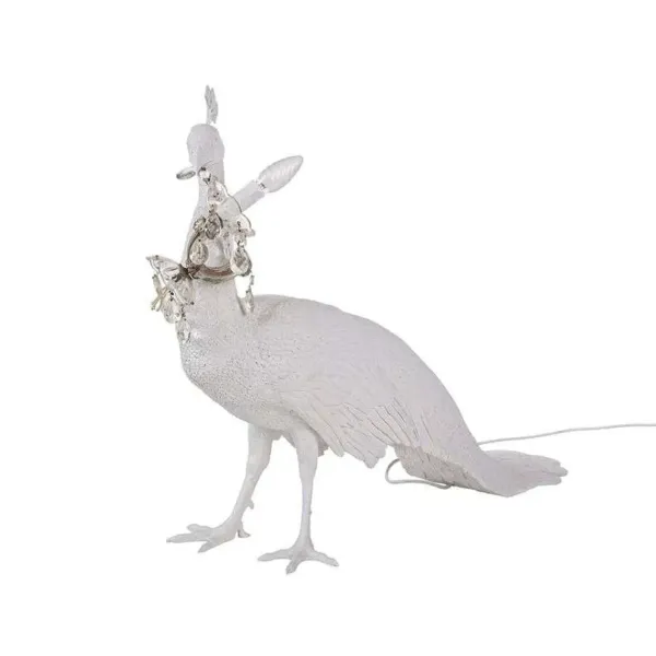 Lampadaires^Seletti Lampe Paon En Resine - L 100 X L 29 X H 69 Cm