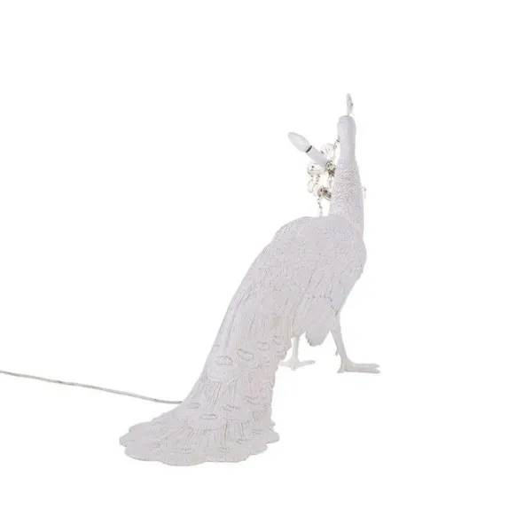 Lampadaires^Seletti Lampe Paon En Resine - L 100 X L 29 X H 69 Cm