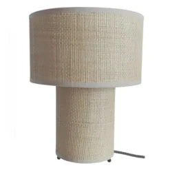 Lampes De Table^Sélectionné par Fleux Lampe Saturne Raphia Naturel