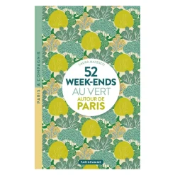 Livres^Parigramme Livre 52 Week-Ends Au Vert Autour De Paris