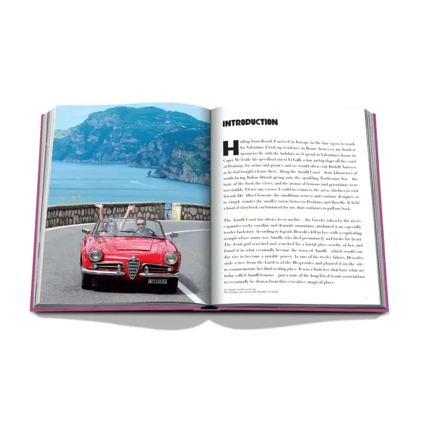 Livres^Assouline Livre Amalfi Coast