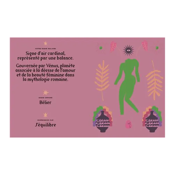 Livres^Hachette Livre Astrologie Signe Balance