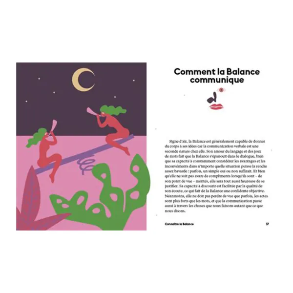 Livres^Hachette Livre Astrologie Signe Balance