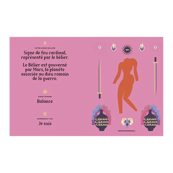 Livres^Hachette Livre Astrologie Signe Belier