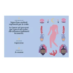 Livres^Hachette Livre Astrologie Signe Cancer