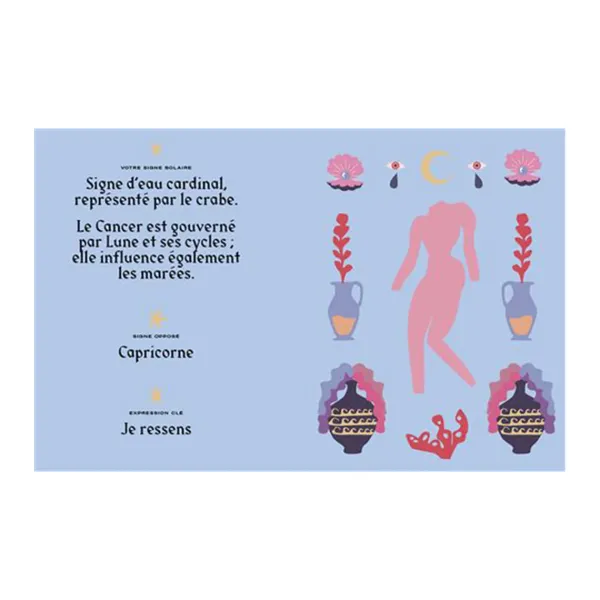 Livres^Hachette Livre Astrologie Signe Cancer