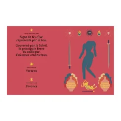 Livres^Hachette Livre Astrologie Signe Lion