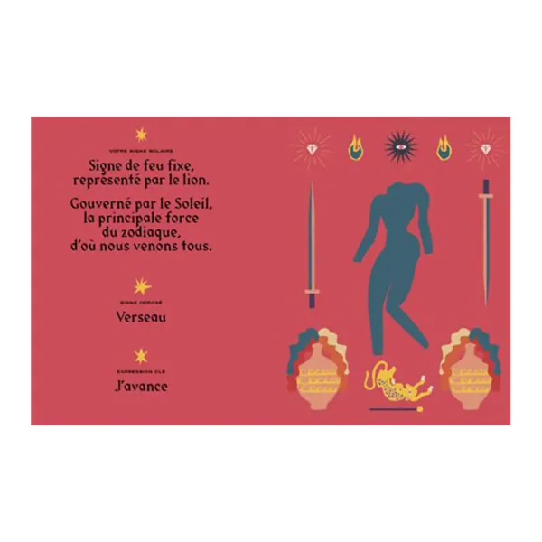Livres^Hachette Livre Astrologie Signe Lion